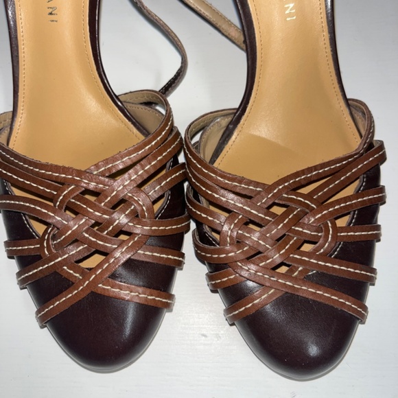 Antonio Melani Vero Women’s 6.5 pump heel brown - Picture 2 of 5